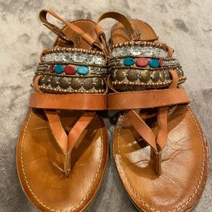 Carlos Santana Sandals